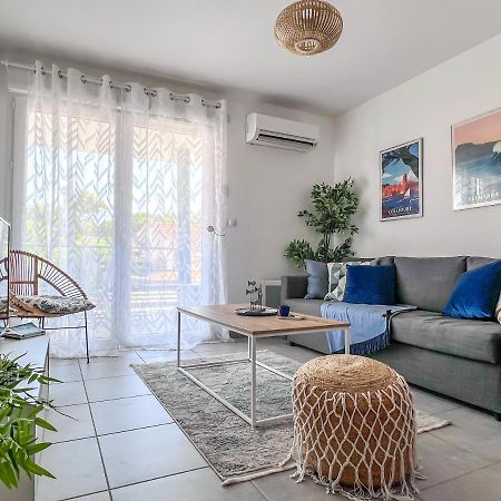 Superbe Appartement Neuf Entre Mer Et Pins Wifi Argelès-sur-Mer Exteriör bild