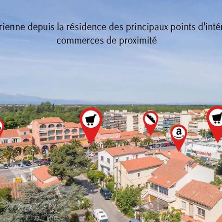 Superbe Appartement Neuf Entre Mer Et Pins Wifi Argelès-sur-Mer Exteriör bild