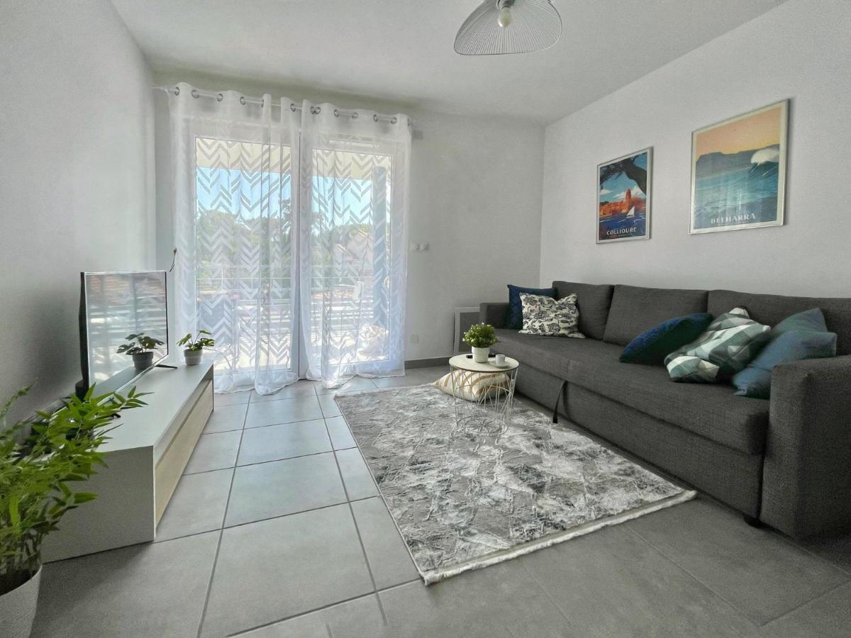 Superbe Appartement Neuf Entre Mer Et Pins Wifi Argelès-sur-Mer Exteriör bild