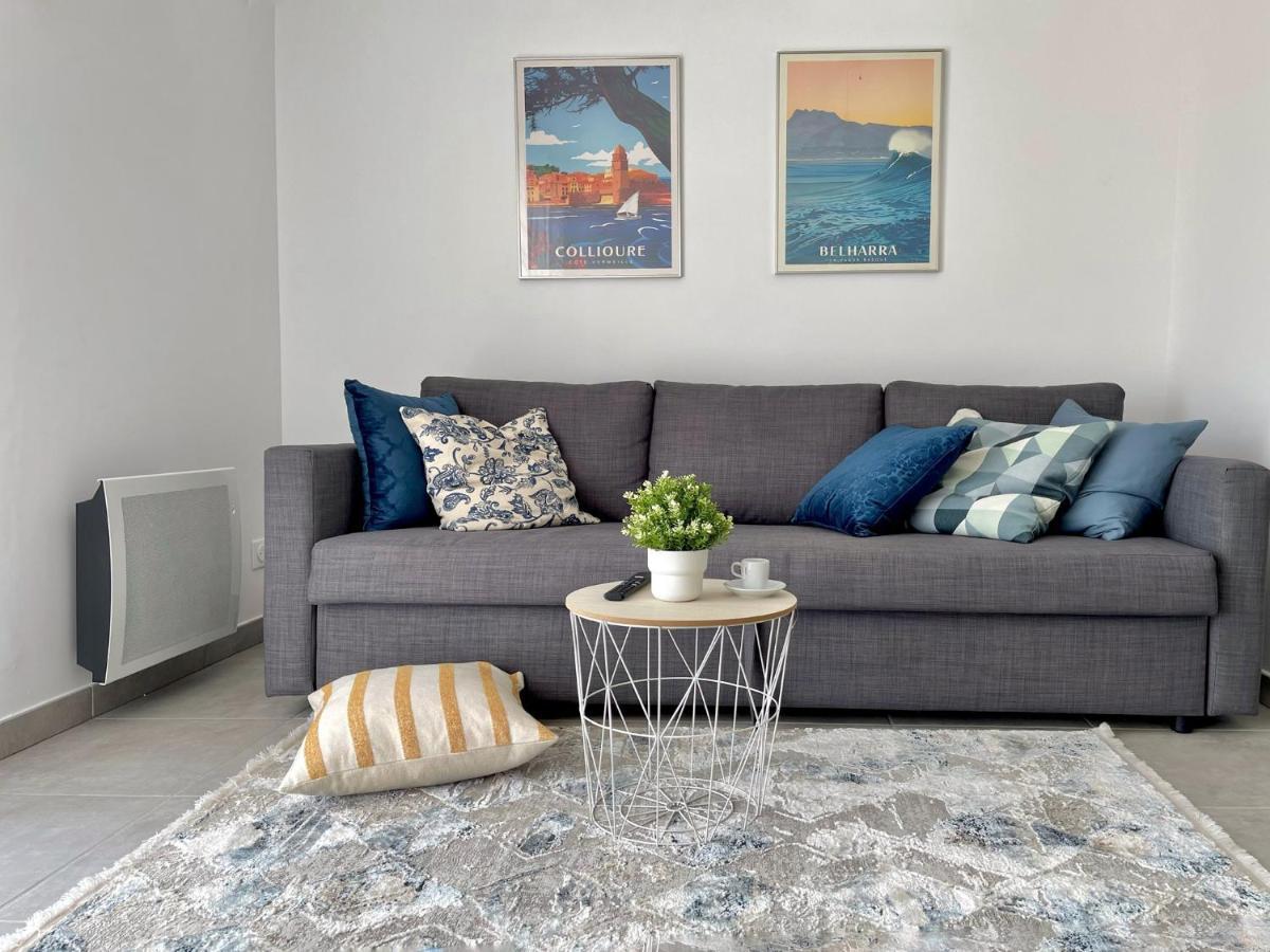 Superbe Appartement Neuf Entre Mer Et Pins Wifi Argelès-sur-Mer Exteriör bild