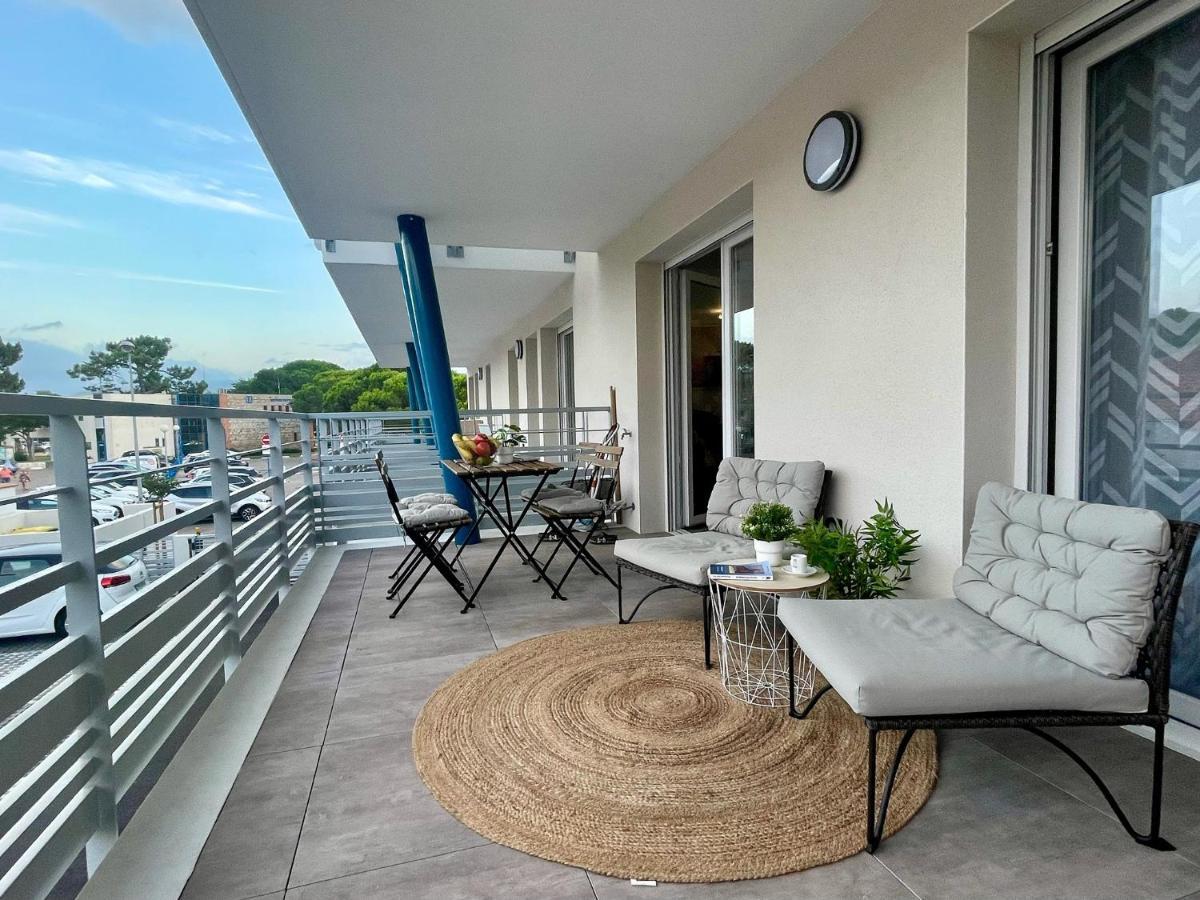 Superbe Appartement Neuf Entre Mer Et Pins Wifi Argelès-sur-Mer Exteriör bild