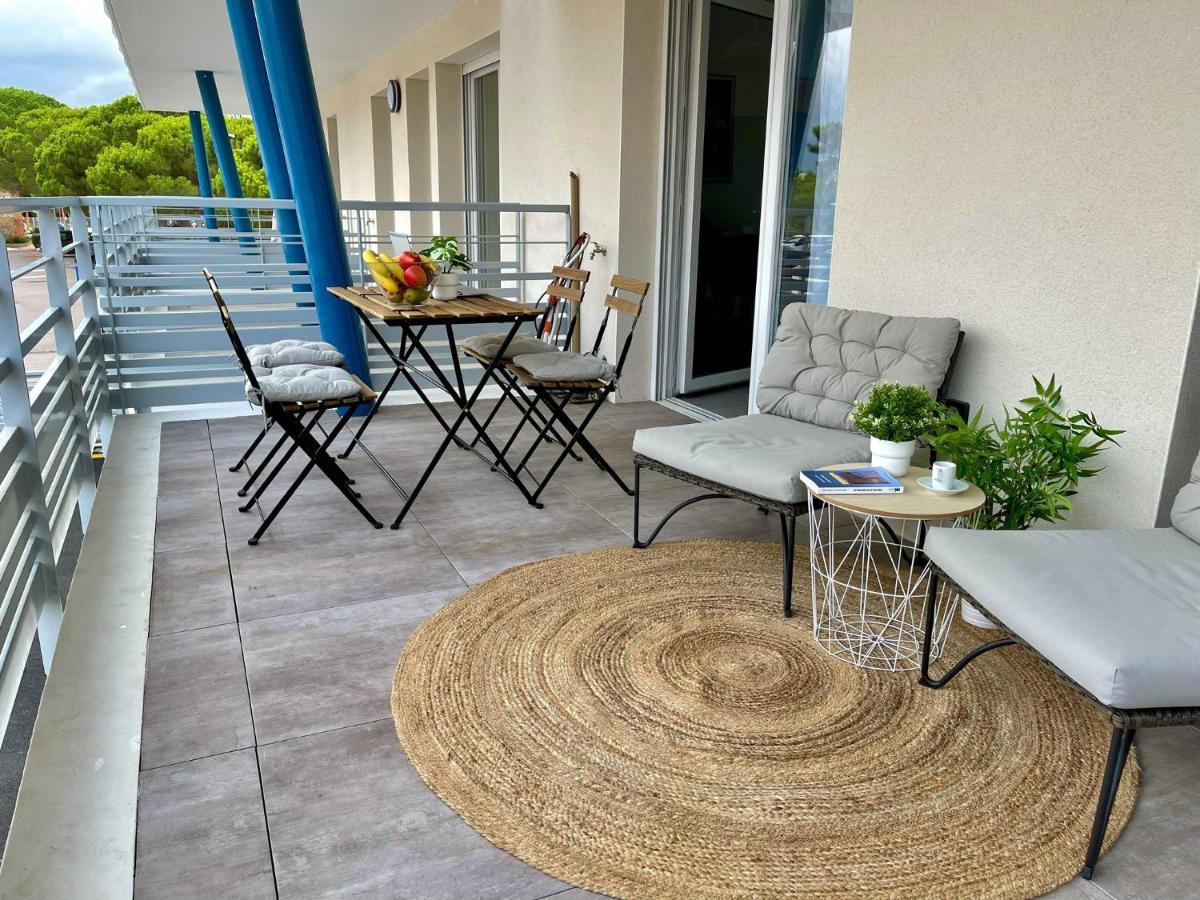 Superbe Appartement Neuf Entre Mer Et Pins Wifi Argelès-sur-Mer Exteriör bild