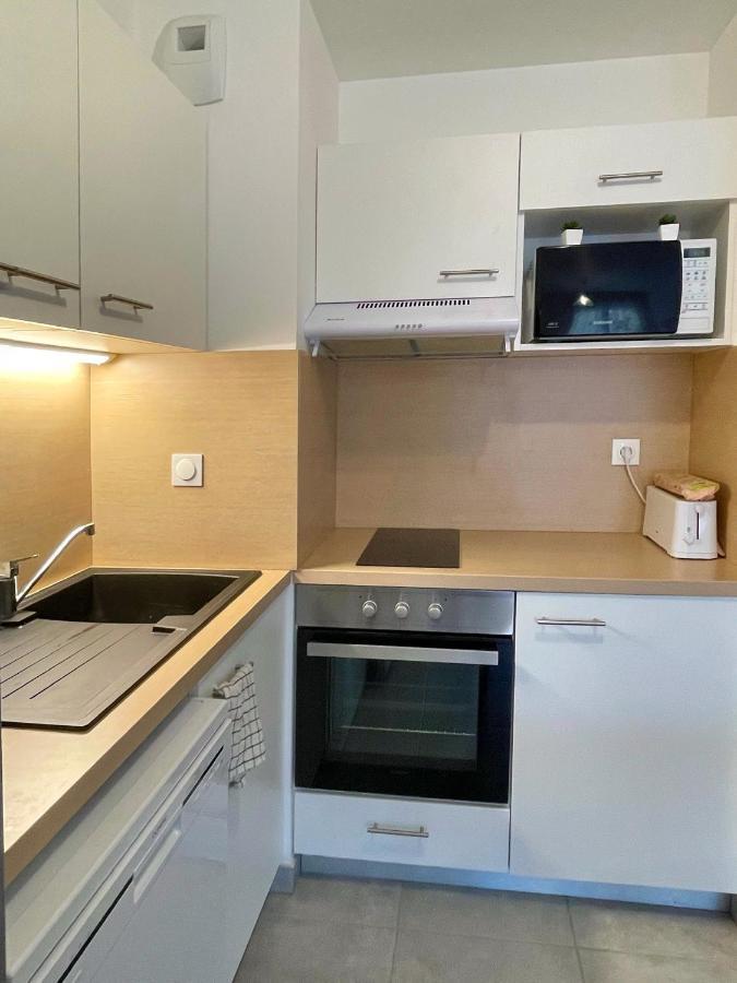 Superbe Appartement Neuf Entre Mer Et Pins Wifi Argelès-sur-Mer Exteriör bild