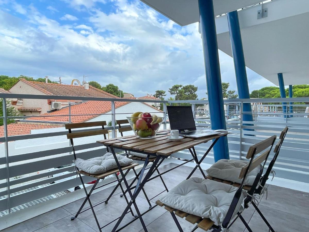 Superbe Appartement Neuf Entre Mer Et Pins Wifi Argelès-sur-Mer Exteriör bild