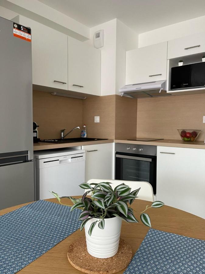 Superbe Appartement Neuf Entre Mer Et Pins Wifi Argelès-sur-Mer Exteriör bild