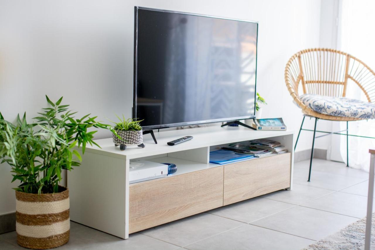 Superbe Appartement Neuf Entre Mer Et Pins Wifi Argelès-sur-Mer Exteriör bild