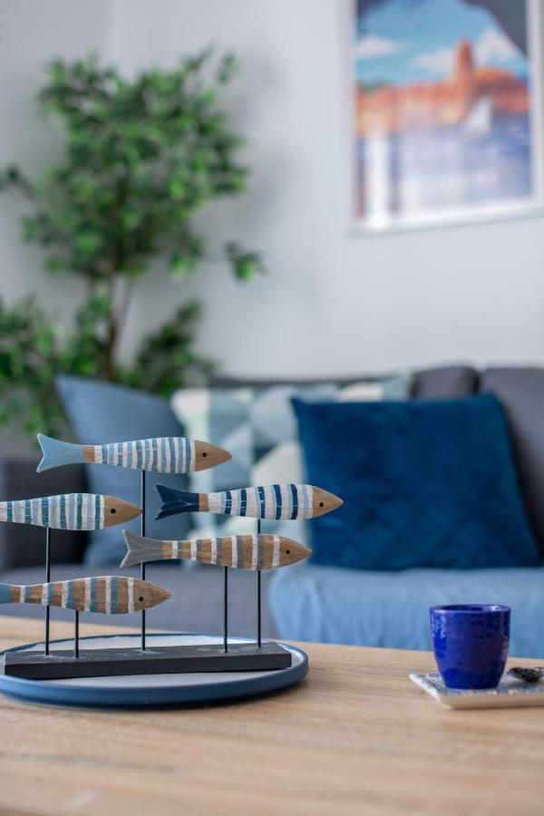 Superbe Appartement Neuf Entre Mer Et Pins Wifi Argelès-sur-Mer Exteriör bild