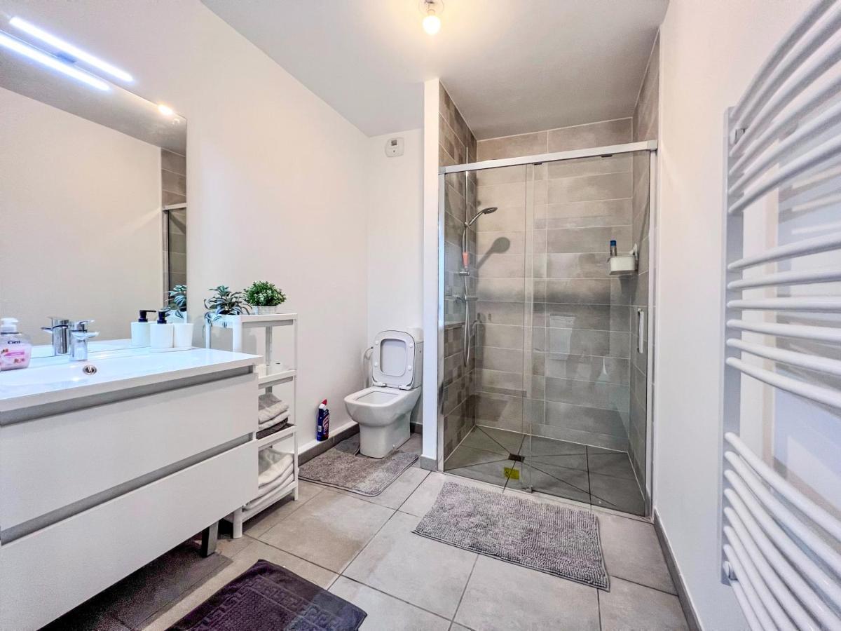 Superbe Appartement Neuf Entre Mer Et Pins Wifi Argelès-sur-Mer Exteriör bild