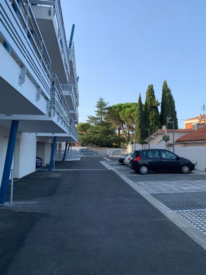Superbe Appartement Neuf Entre Mer Et Pins Wifi Argelès-sur-Mer Exteriör bild