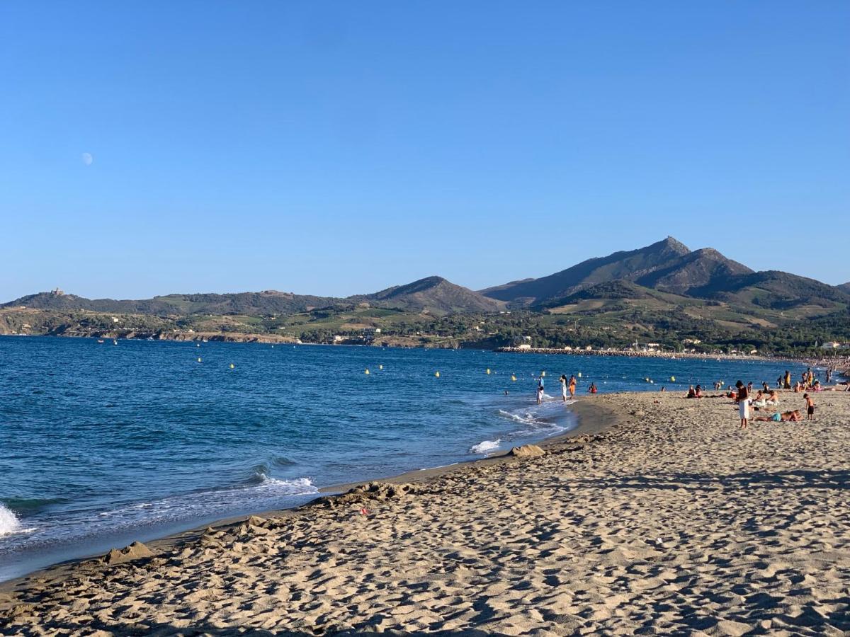 Superbe Appartement Neuf Entre Mer Et Pins Wifi Argelès-sur-Mer Exteriör bild
