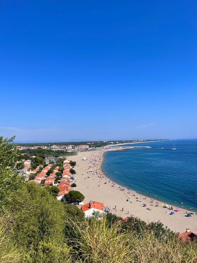 Superbe Appartement Neuf Entre Mer Et Pins Wifi Argelès-sur-Mer Exteriör bild